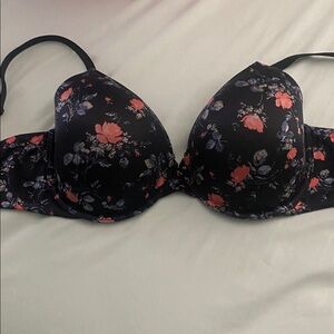 Victoria's Secret floral bra